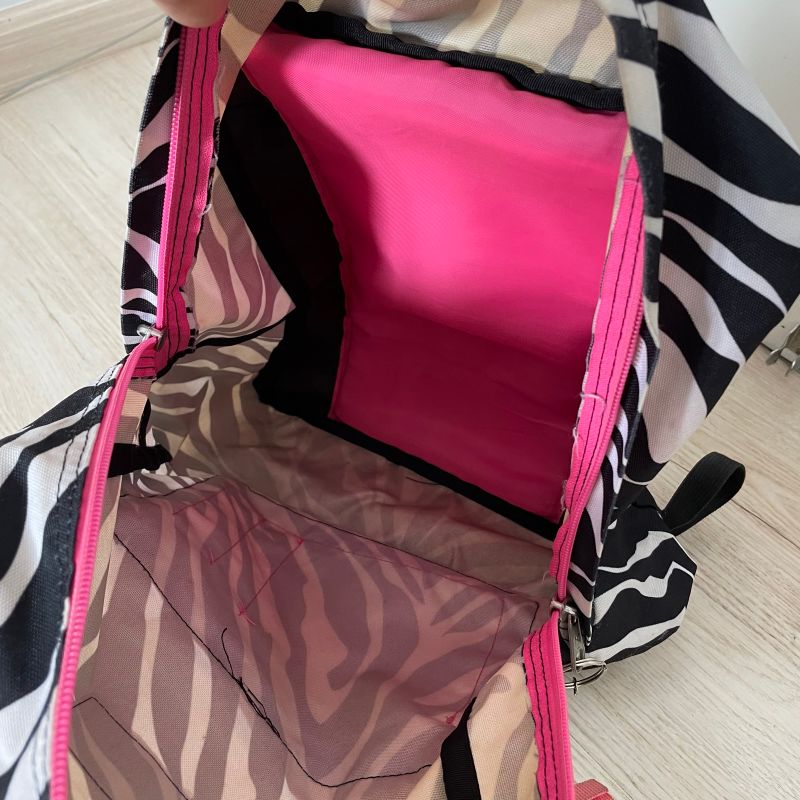 Mochila jansport zebra sale