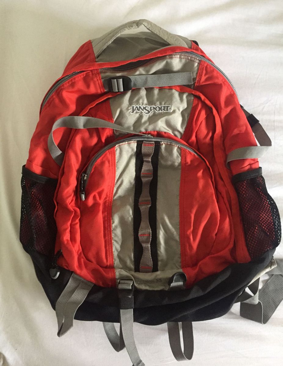 Mochila Jansport Vermelha Equinox 33 Mala Jansport Usado 25249042