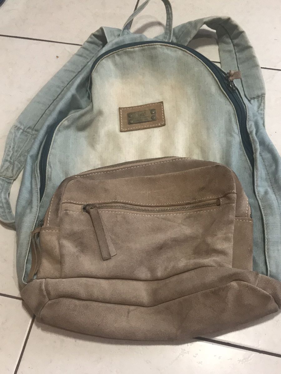 mochila jeans cantao