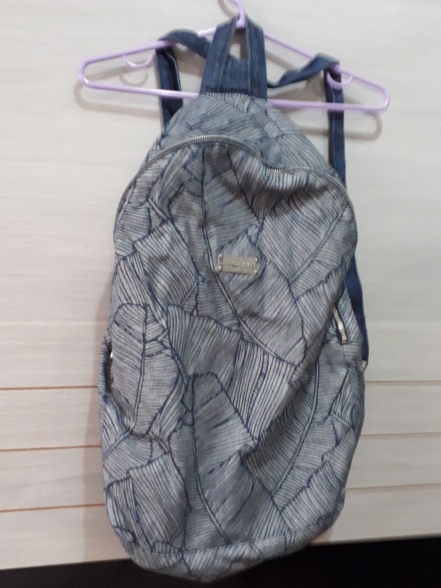 mochila jeans damyller