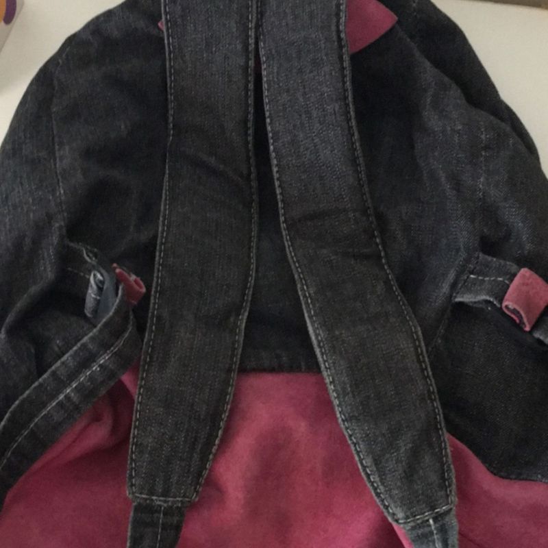 Mochila sete best sale mares jeans preço