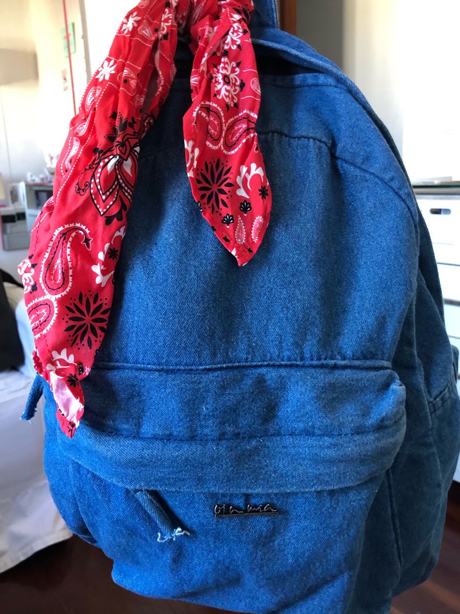 mochila jeans via mia