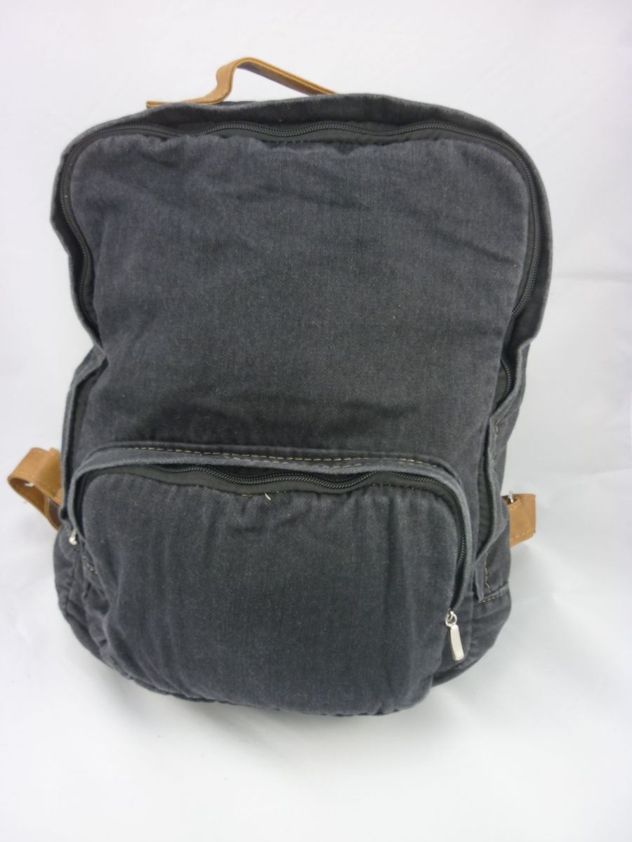 mochila jeans masculina passo a passo