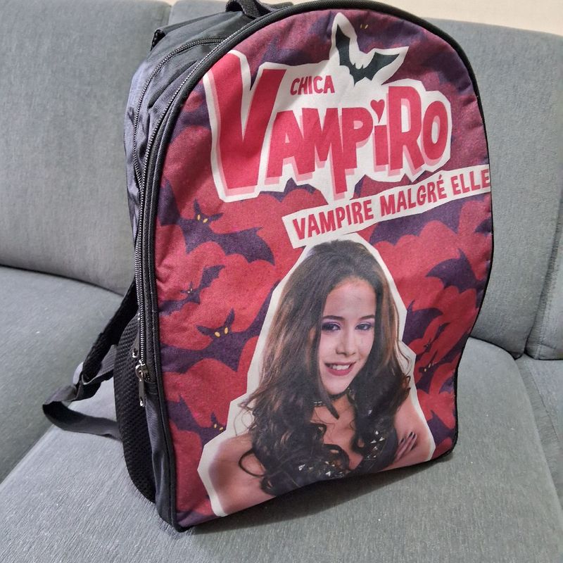 Mochila Juvenil da Serie chica Vampiro Mochila Feminina Importada Usado 104998076 enjoei