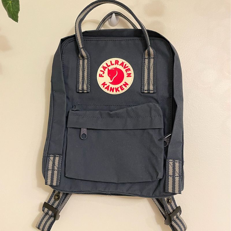 Mochila Kanken Mini Fjällräven Nunca Usado 112483077 enjoei