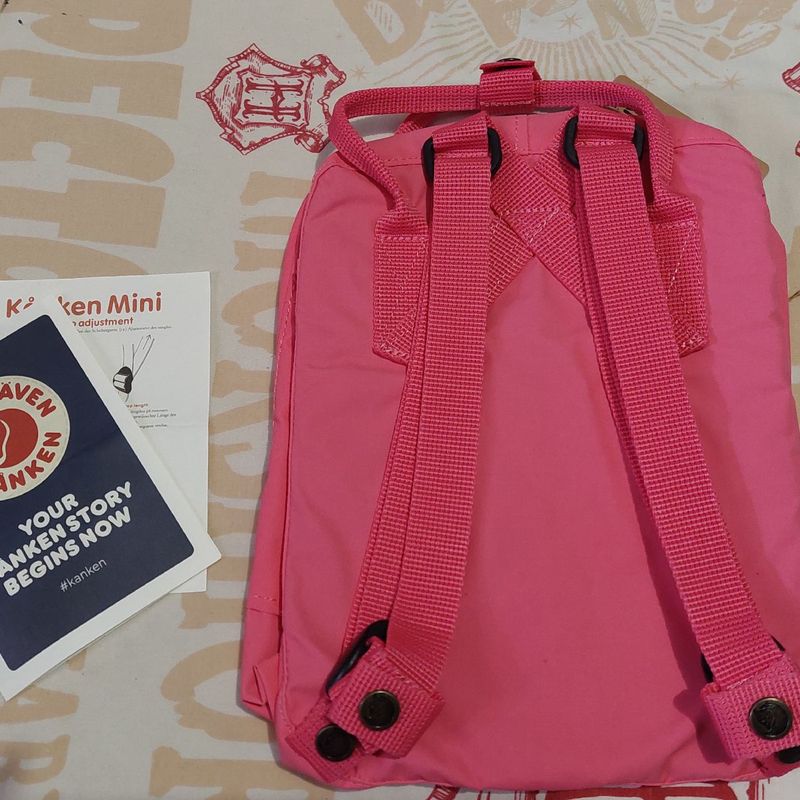 Fjällräven Mochila - flamingo pink/rosa 