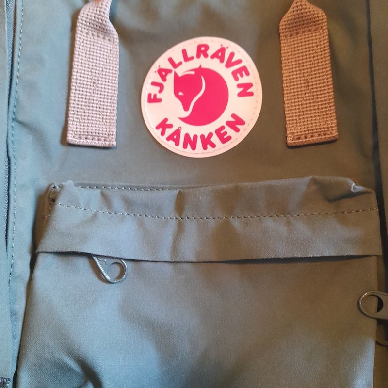 Mochila Fjällräven Kånken Mini Spruce Green-Clay