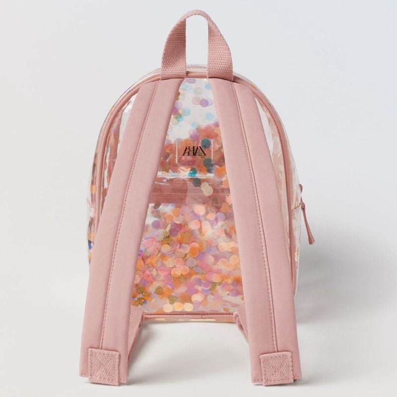 Zara Kids Mochila Rosa Zara Fashion Brand Children Mickey