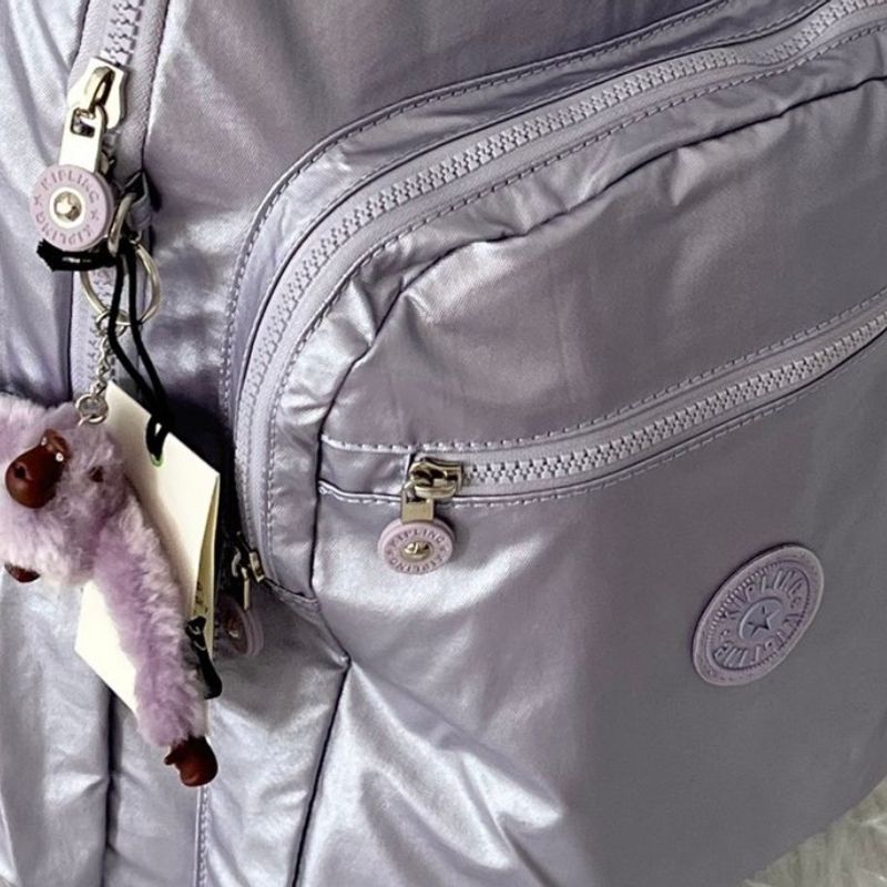 Mochila kipling online lila