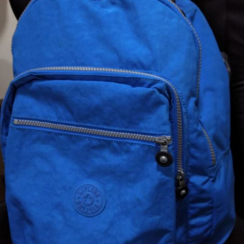 Bolsa kipling cheap azul turquesa