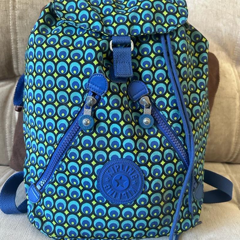 Mochila fundamental kipling sales