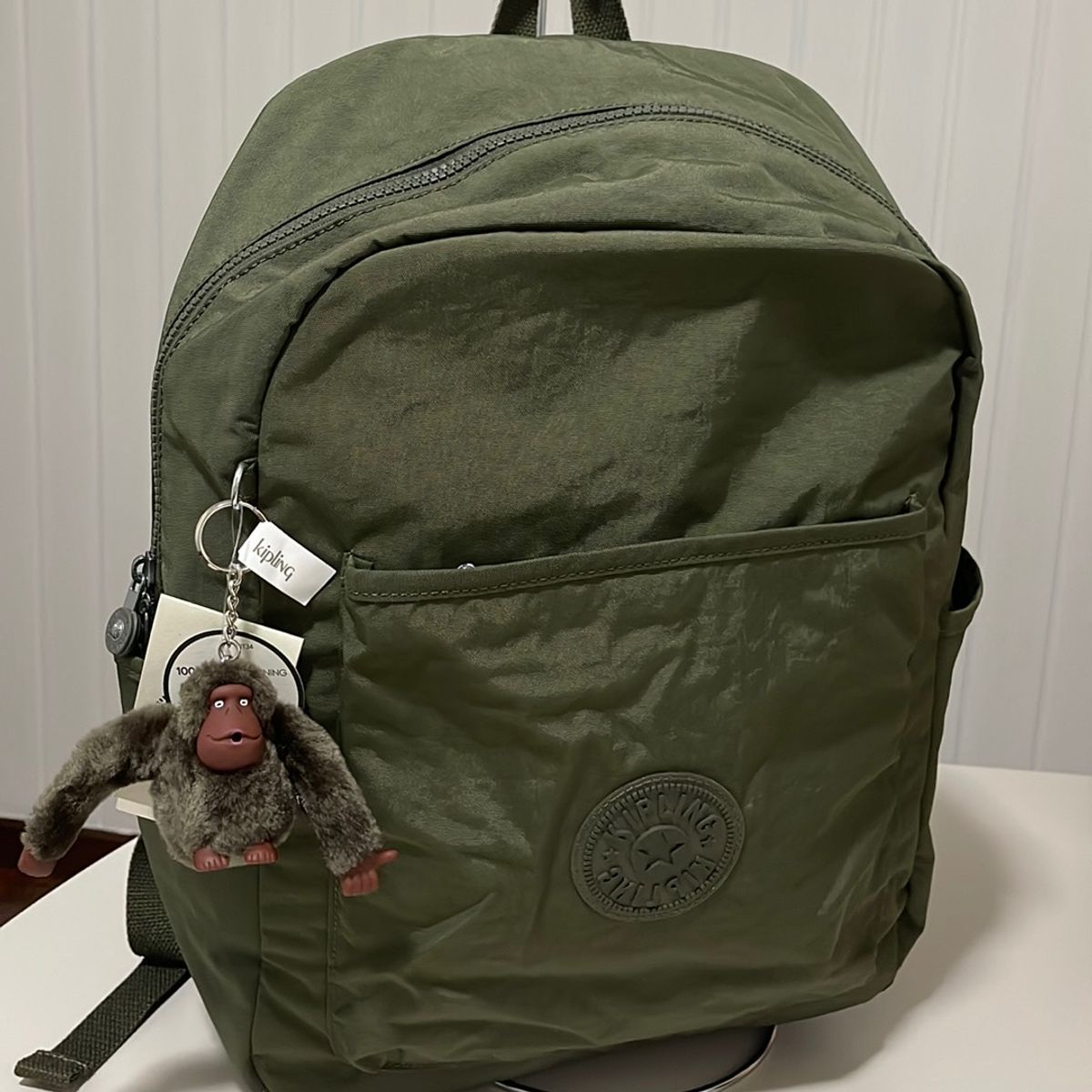 Mochila Kipling Bennett L | Mochila Feminina Kipling Nunca Usado ...