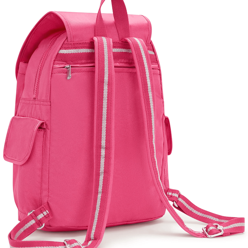 City Pack Rosa Chiclete Mochila Kipling