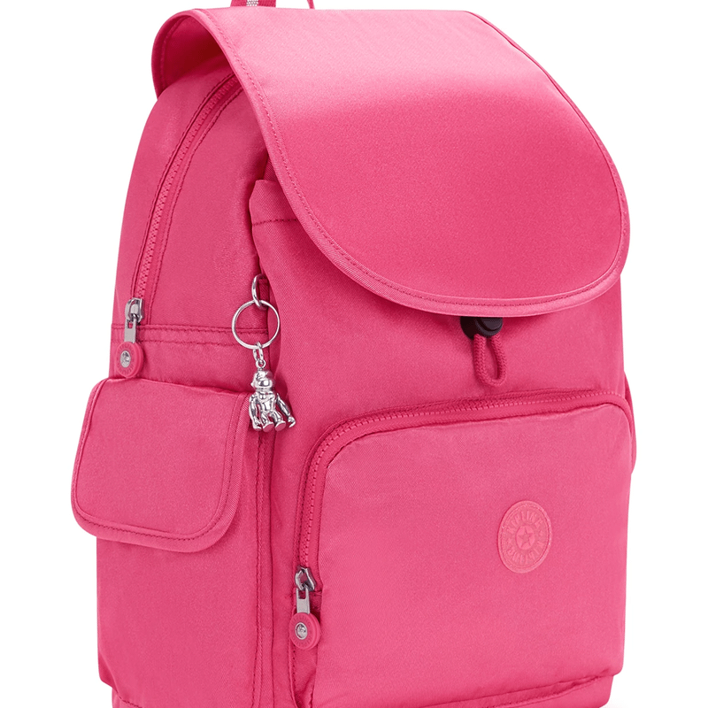 City Pack Rosa Chiclete Mochila Kipling