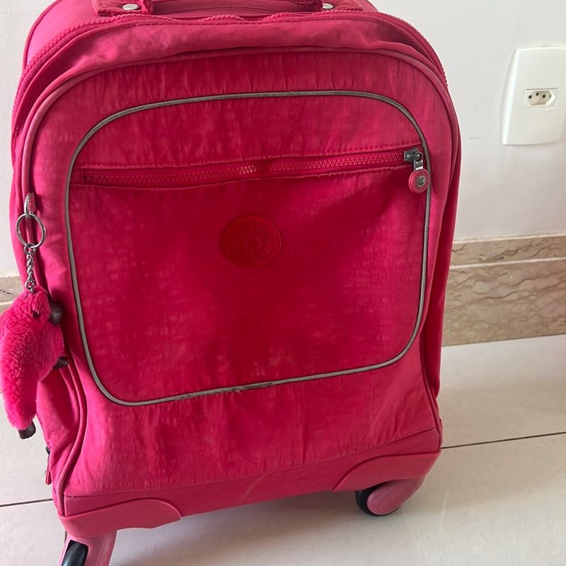 Mala/mochila Kipling Licia de Rodinhas Item Infantil Kipling Usado  108484572 enjoei