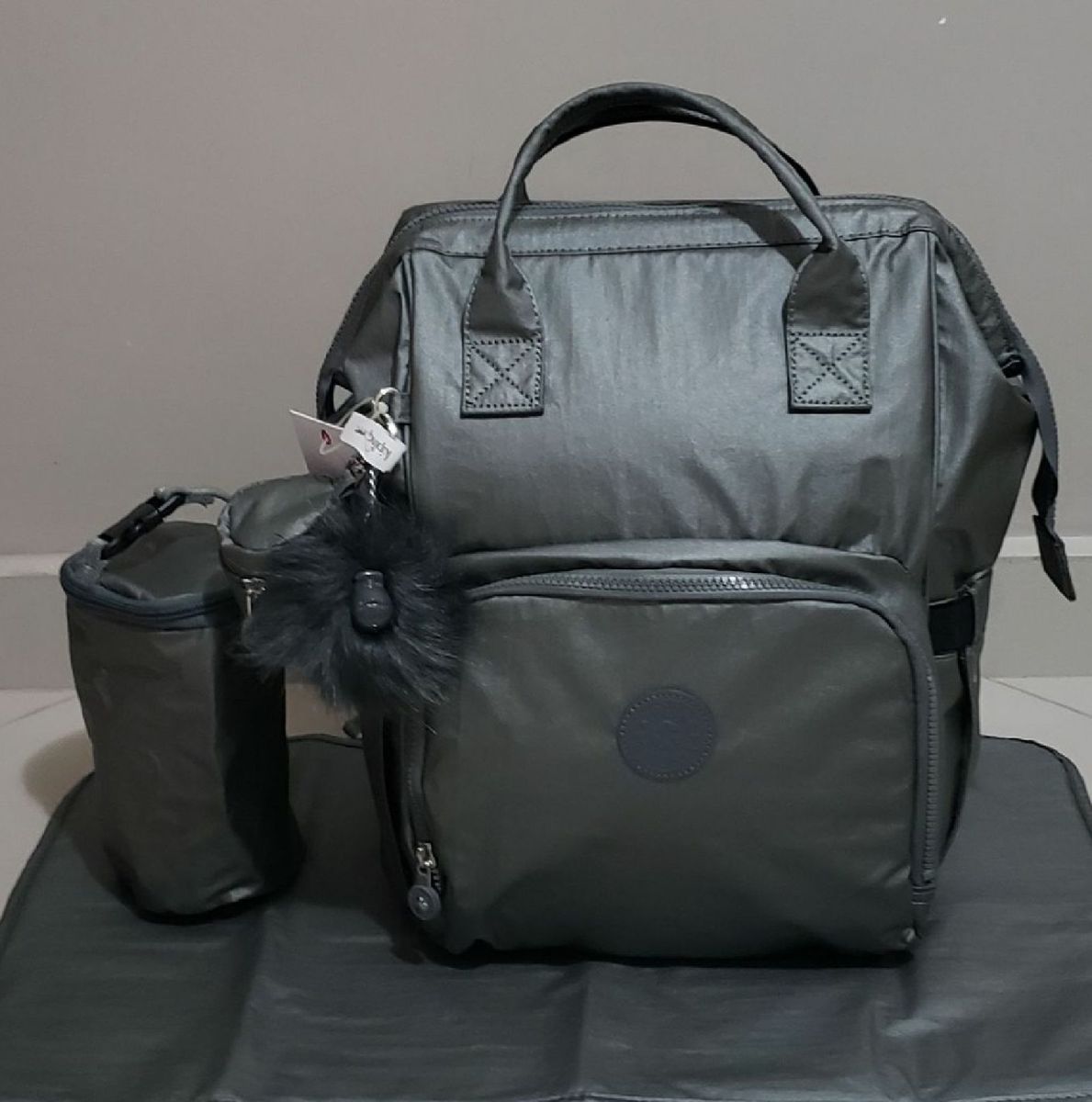 Mochila Kipling Maternidade Audrie Mochila Feminina Kipling Nunca