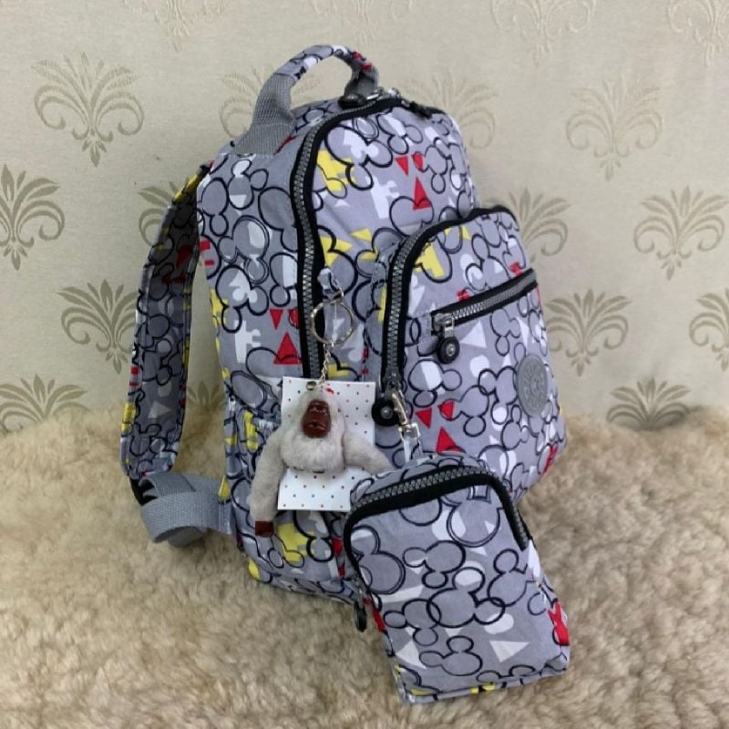 Mochilas kipling de online mickey mouse