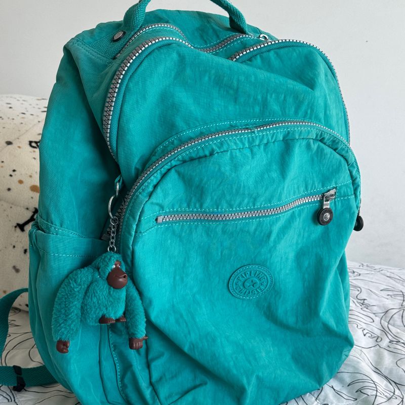 Bolsa kipling azul turquesa clearance