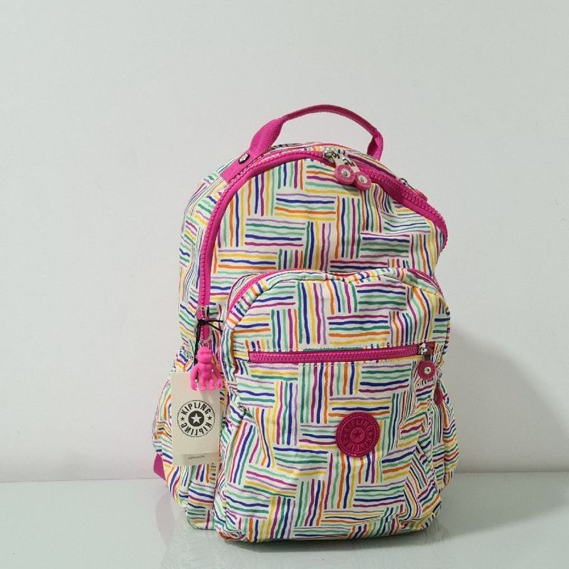 Mochila Kipling Seoul Estampado