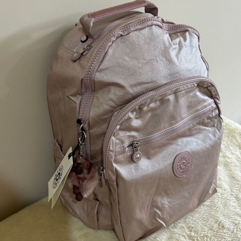 Kipling seoul rose outlet gold