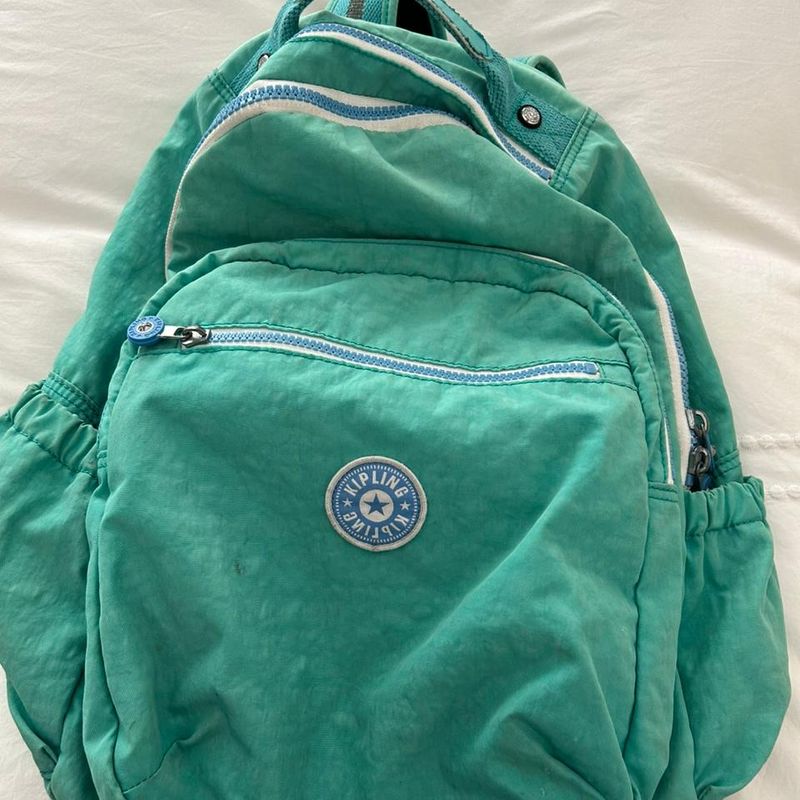 Kipling best sale mochila verde