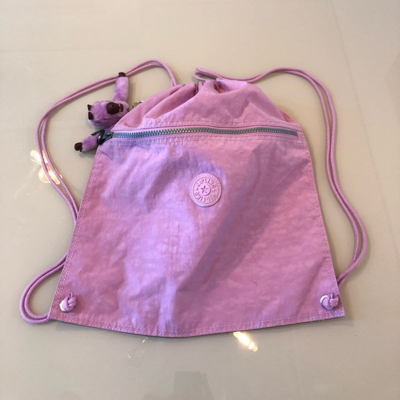 Kipling Mochila Supertaboo Rosa