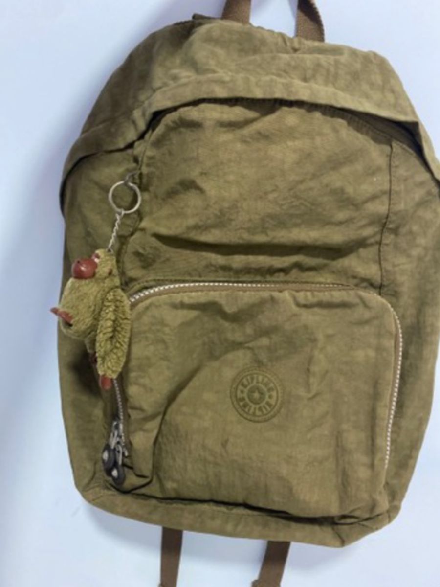 Mochila kipling verde militar new arrivals