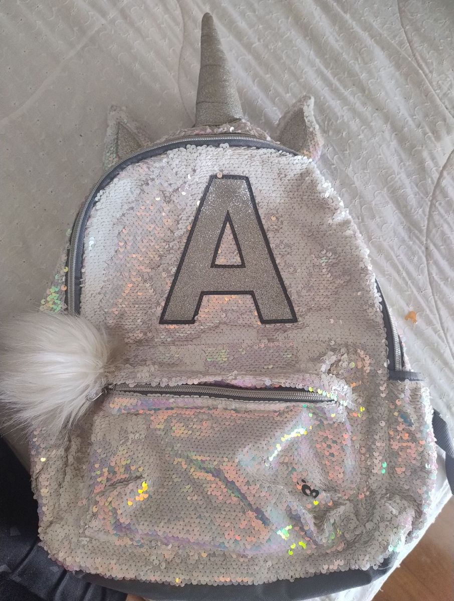Mochila de unicornio justice online