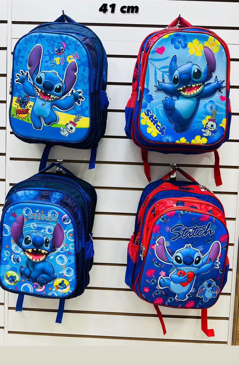 Mochila Lilo y Stitch Blue 41 CM