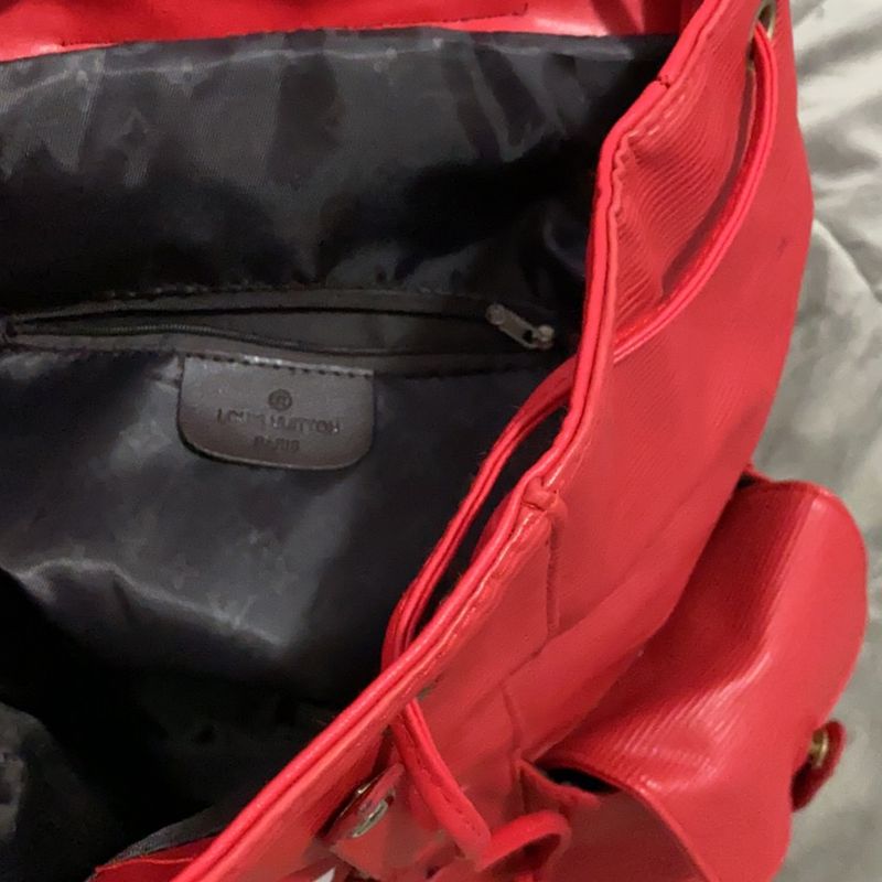 Louis vuitton supreme online mochila