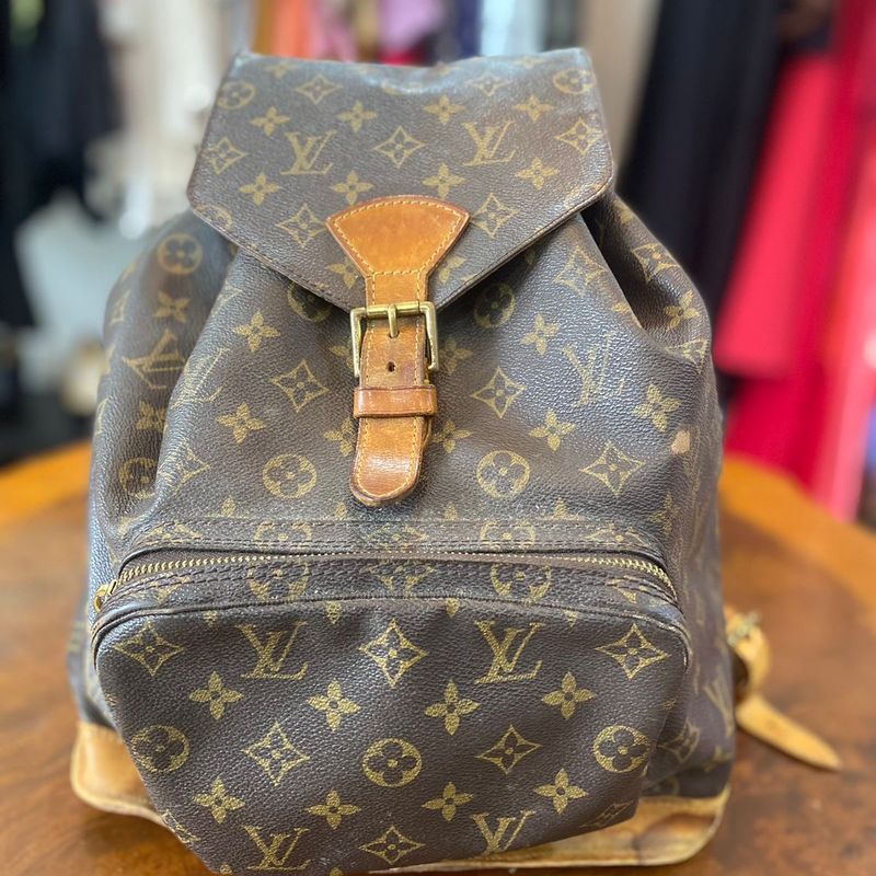Mochila Louis Vuitton Original Usada Mochila Feminina Louis Vuitton Usado 106263758 enjoei