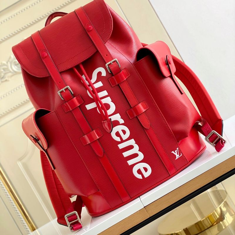 Louis vuitton supreme mochila hotsell