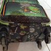 mochila mala carrinho rodinha escolar viagem dinossauro xtrem - outros xtreme