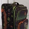 mochila mala carrinho rodinha escolar viagem dinossauro xtrem - outros xtreme