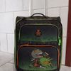 mochila mala carrinho rodinha escolar viagem dinossauro xtrem - outros xtreme