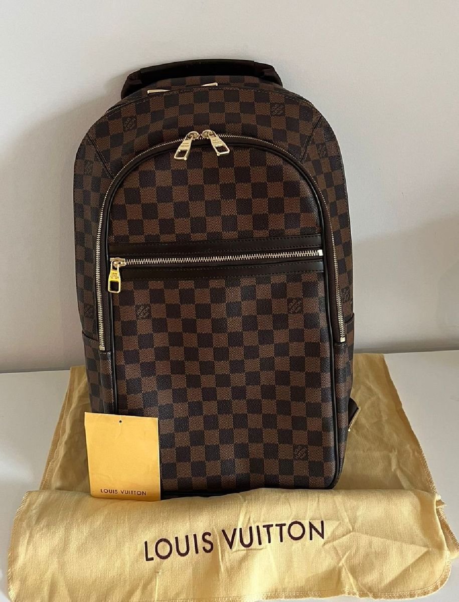 louis vuitton mochila masculina