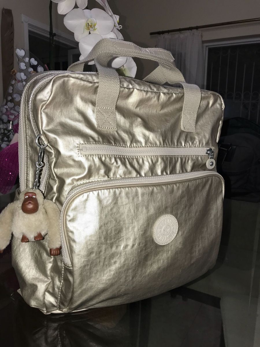 Mochila Maternidade Kipling Bolsa Fralda Audrie Mochila Feminina