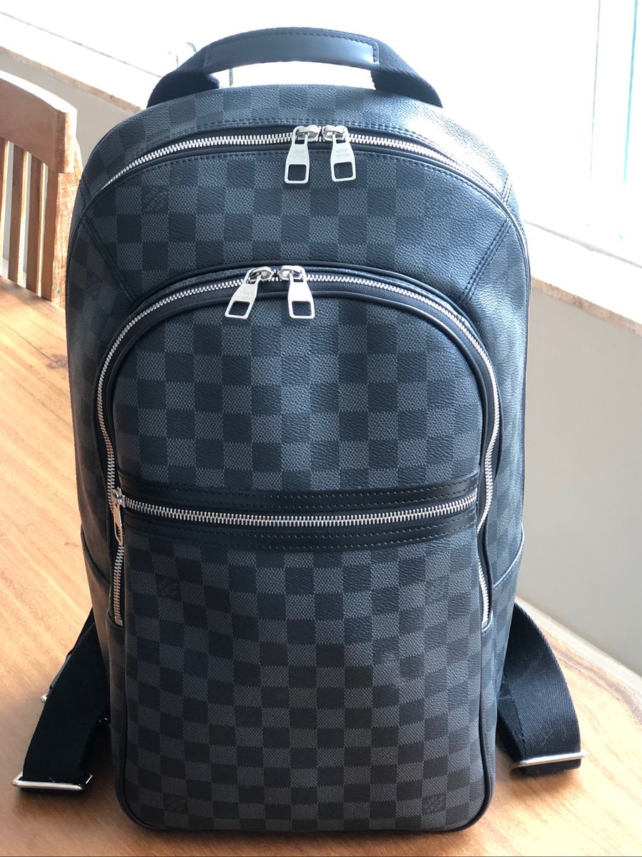 Louis Vuitton Mochila Michael Damier Graphite