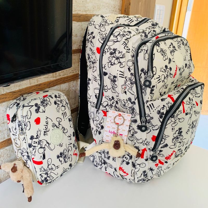 Mochilas kipling de mickey mouse online