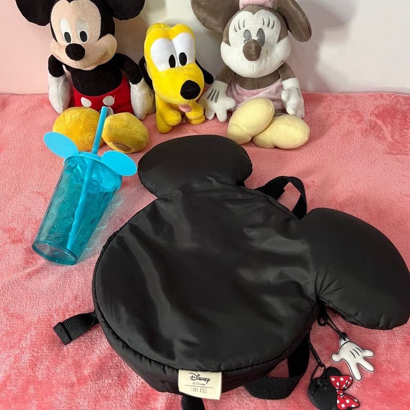 Zara mochila mickey hot sale