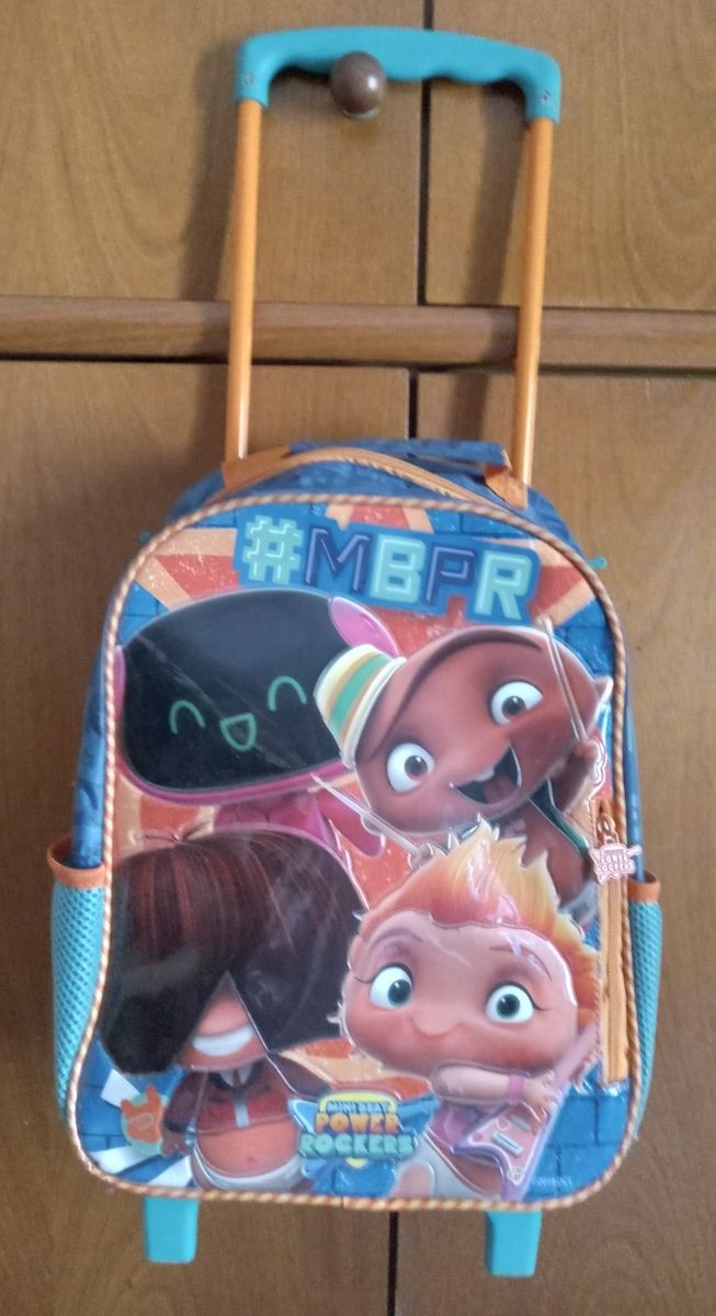 Mochila mini beat power rockers hotsell