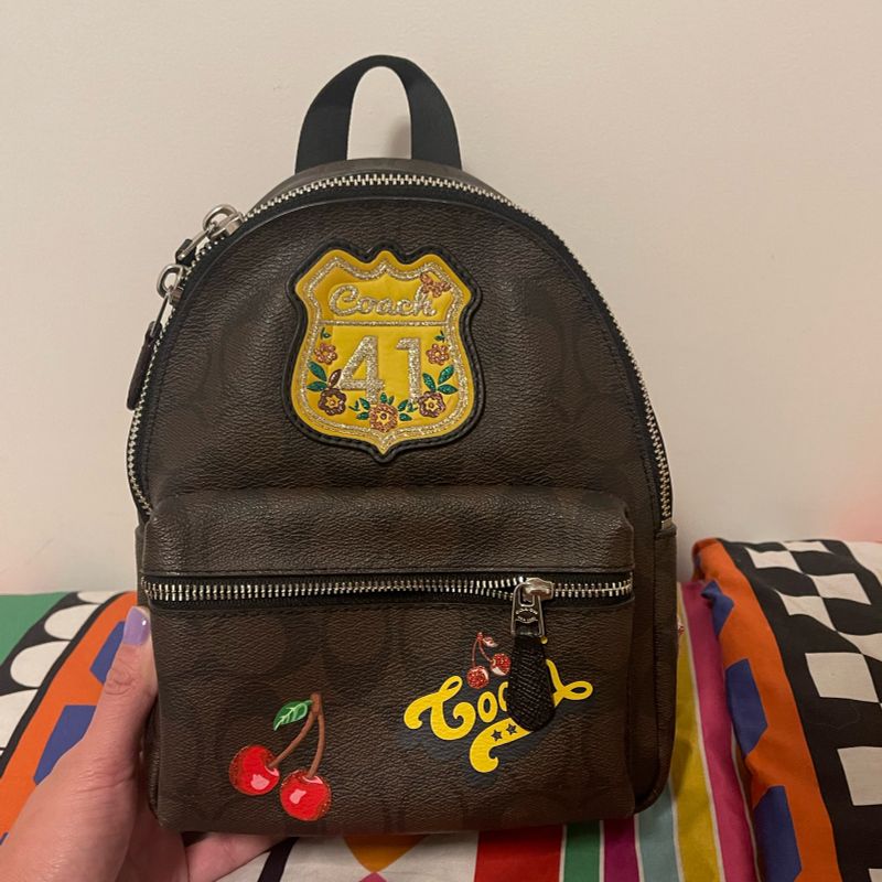 Mochila coach online original