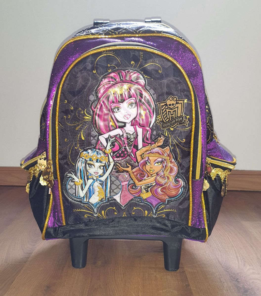 Mochila Monster High | Item Infantil Sestini Usado 69412331 | enjoei