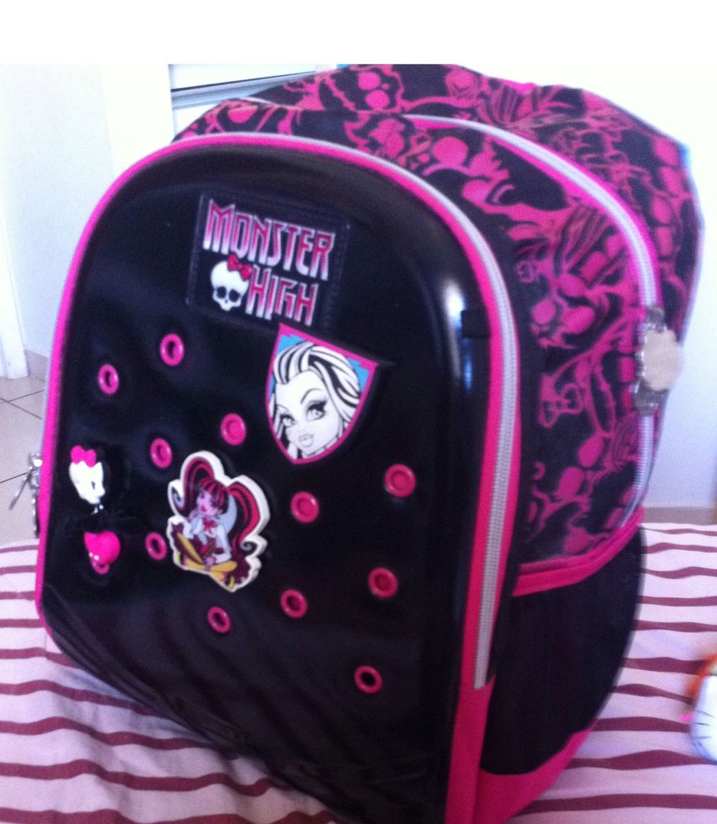 Mochila Monster High | Mala Sestini Nunca Usado 13033420 | enjoei