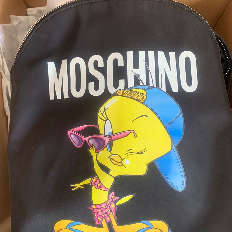 Mochila moschino discount riachuelo