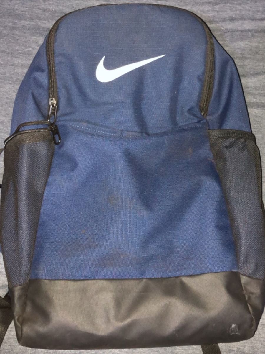 Erudito sólido frotis Mochila Nike Azul Marinho | Bolsa Masculina Nike Nunca Usado 61911138 |  enjoei