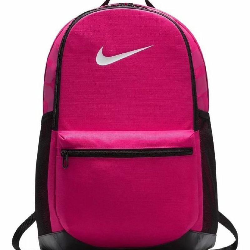 Nike brasilia medium holdall hot sale pink