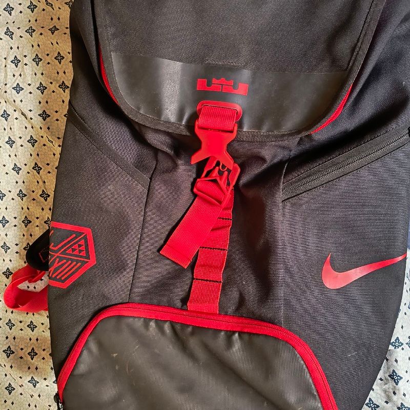 Mochila Nike Lebron James Ambassador Rara Bolsa Masculina Nike Nunca Usado 109700584 enjoei