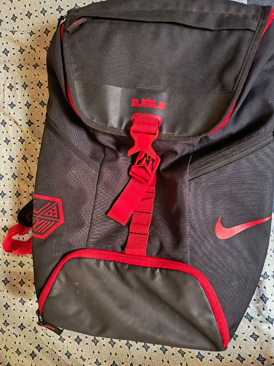 Mochila Nike Lebron James Ambassador Rara Nike Nunca Usado 109700584 enjoei