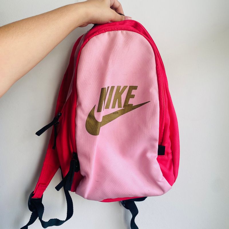 Mochila nike rosa clearance fosforescente